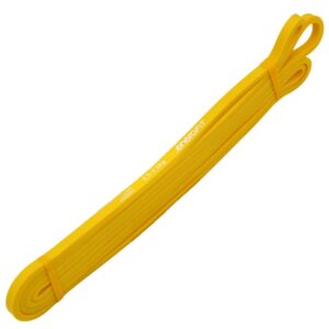 GUMINĖ PASIPRIEŠINIMO JUOSTA POWER BAND 2,5-7,5KG GELTONA ENERO FIT 1003849 - Image 3