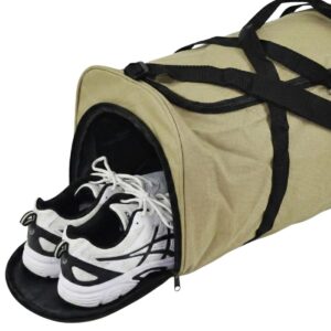 SPORTINIS KREPŠYS FITNESS 22L SMĖLIO SPALVOS REDCLIFFS 1079837 - Image 2