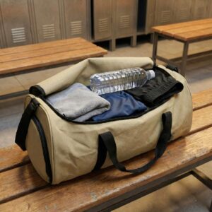 SPORTINIS KREPŠYS FITNESS 22L SMĖLIO SPALVOS REDCLIFFS 1079837 - Image 8
