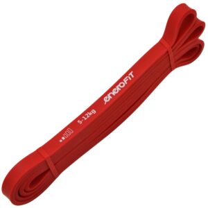 GUMINĖ PASIPRIEŠINIMO JUOSTA POWER BAND 5-12KG RAUDONA ENERO FIT 1003788 - Image 3