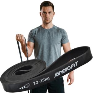 PASIPRIEŠINIMO GUMA POWER BAND 12-25KG JUODA ENERO FIT 1003795