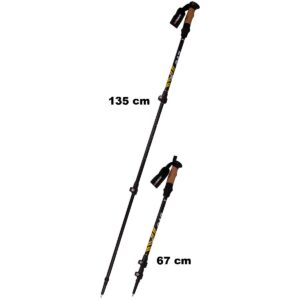 ŠIAURIETIŠKOJO ĖJIMO LAZDOS ENERO PRO EVO + DĖKLAS 1041797 - Image 2