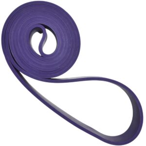 GUMINĖ PASIPRIEŠINIMO JUOSTA POWER BAND 17,5-42,5KG VIOLETINĖ ENERO FIT 1003801 - Image 3