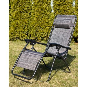 SULANKSTOMAS DAUGIAFUNKCIS SODO GULTAS 175X52/65X107CM PILKAS 1020174 - Image 3