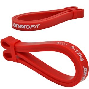 GUMINĖ PASIPRIEŠINIMO JUOSTA TRENIRUOTĖMS FITNESS CROSSFIT MINI BAND 8-12KG ENERO FIT 1011547