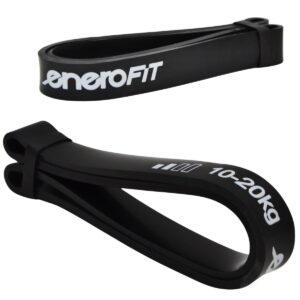 GUMINĖ PASIPRIEŠINIMO JUOSTA TRENIRUOTĖMS FITNESS CROSSFIT MINI BAND 10-20KG ENERO FIT 1011554