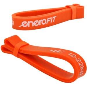 GUMINĖ TRENIRUOČIŲ JUOSTA FITNESS CROSSFIT MINI BAND 12-22KG ENERO FIT 1011561