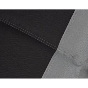 SULANKSTOMAS DAUGIAFUNKCIS SODO GULTAS 162X52/65X110CM JUODAS/PILKAS 1055732 - Image 7