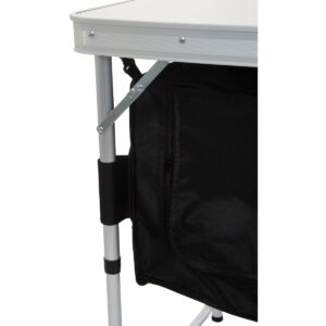 SULANKSTOMAS TURISTINIS KEMPINGO STALAS 120x47x70/62/54CM SU SPINTELĖ 33X30X36CM 1031934 - Image 7