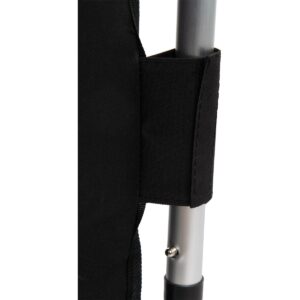 SULANKSTOMAS TURISTINIS KEMPINGO STALAS 120x47x70/62/54CM SU SPINTELĖ 33X30X36CM 1031934 - Image 9