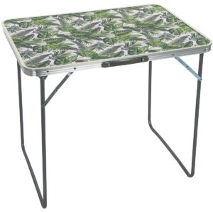 SULANKSTOMAS TURISTINIS STALAS KEMPINGUI 80X60X70CM JUNGLE 1040158