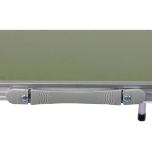 SULANKSTOMAS TURISTINIS STALAS KEMPINGUI 120X60X70/62/55CM ŽALIAS 1047379 - Image 6
