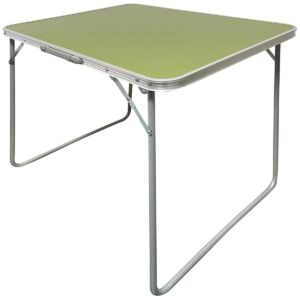 SULANKSTOMAS TURISTINIS STALAS KEMPINGO 80X60X70CM ŽALIAS 1047348