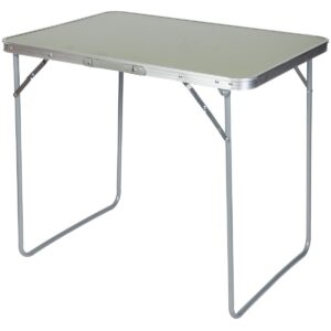 SULANKSTOMAS TURISTINIS STALAS KEMPINGO 80X60X70CM ŽALIAS 1047348 - Image 2