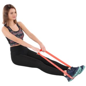 SPORTINIŲ GUMŲ RINKINYS FITNESS CROSSFIT MINI BAND 5V1 ENERO FIT 1028842 - Image 7