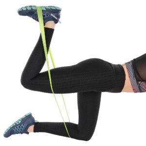 SPORTINIŲ GUMŲ RINKINYS FITNESS CROSSFIT MINI BAND 5V1 ENERO FIT 1028842 - Image 9