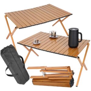 SULANKSTOMAS TURISTINIS STALAS 90x60x45CM SU KREPŠIU ENERO CAMP 1055251