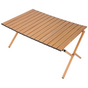 SULANKSTOMAS TURISTINIS STALAS 90x60x45CM SU KREPŠIU ENERO CAMP 1055251 - Image 3