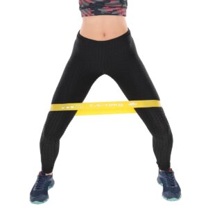 SPORTINIŲ GUMŲ RINKINYS FITNESS CROSSFIT MINI BAND 5V1 ENERO FIT 1028842 - Image 10
