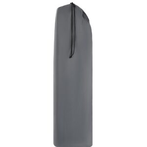 SULANKSTOMAS TURISTINIS STALAS 68x46x40CM ALIUMINIS PILKAS SU DĖKLU 1055268 - Image 8