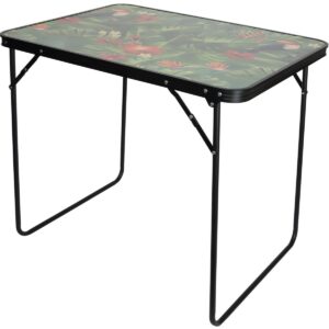 SULANKSTOMAS TURISTINIS KEMPINGO STALAS 80x60x70CM FLOWER 1066141