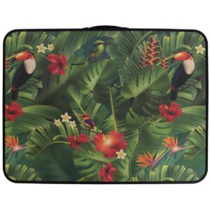 SULANKSTOMAS TURISTINIS KEMPINGO STALAS 80x60x70CM FLOWER 1066141 - Image 7