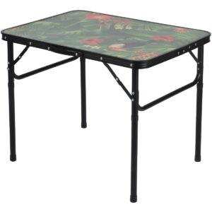 SULANKSTOMAS TURISTINIS KEMPINGO STALAS 75x55x25-59CM FLOWER 1066165