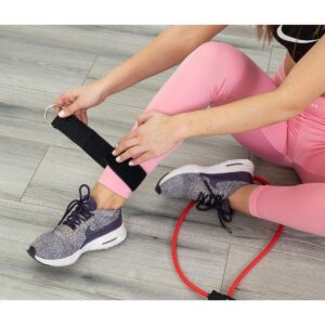 5 PASPIRIAMŲJŲ GUMŲ RINKINYS CROSSFIT TRENIRUOTĖMS EB FIT 1030555 - Image 3