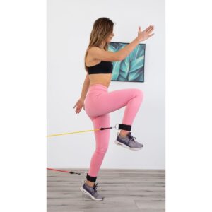 5 PASPIRIAMŲJŲ GUMŲ RINKINYS CROSSFIT TRENIRUOTĖMS EB FIT 1030555 - Image 5
