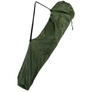 SULANKSTOMA TURISTINĖ KĖDĖ LUX 60X60X105CM ŽALIA-JUODA 1032511 - Image 5