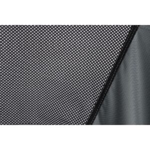 TURISTINĖ PAPLŪDIMIO KĖDĖ 58x52x64CM PILKA 1039008 - Image 6
