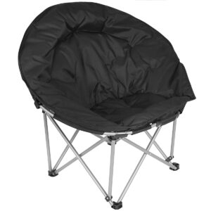 SULANKSTOMA TURISTINĖ KĖDĖ TRIP 83x80x40CM JUODA 1055756 - Image 3
