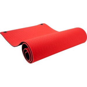 TPE MANKŠTOS KILIMĖLIS ORANŽINIS-JUODAS SU ANGOMIS 173x61x1CM PURE 2 IMPROVE 7016713 - Image 8