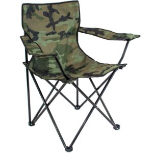 SULANKSTOMA TURISTINĖ KĖDĖ 50X50X80CM CAMUFLAGE 1064987 - Image 2