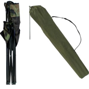 SULANKSTOMA TURISTINĖ KĖDĖ 50X50X80CM CAMUFLAGE 1064987 - Image 4