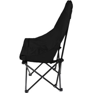 SULANKSTOMA TURISTINĖ KĖDĖ 46X46X90CM JUODA 1065472 - Image 6