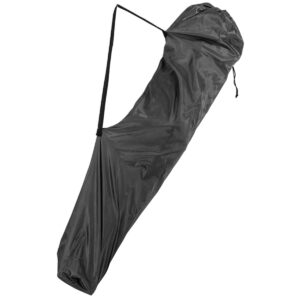SULANKSTOMA TURISTINĖ KĖDĖ LUX 60X60X105CM PILKA-JUODA 1067674 - Image 6
