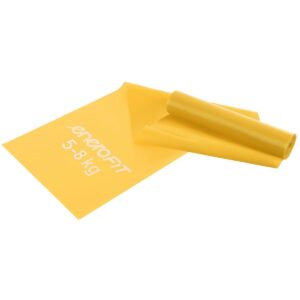 PILATESO TRENIRUOČIŲ JUOSTA 2000x150x0,25MM 5-8KG GELTONA 1048369 - Image 4