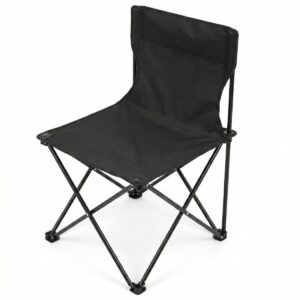 SULANKSTOMA TURISTINĖ KĖDĖ JUODA 30X30X25/47CM ENERO CAMP 1076867 - Image 2
