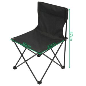 SULANKSTOMA TURISTINĖ KĖDĖ JUODA 30X30X25/47CM ENERO CAMP 1076867 - Image 10