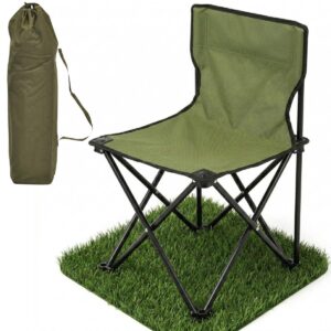 SULANKSTOMA TURISTINĖ KĖDĖ ŽALIA 30X30X25/47CM ENERO CAMP 1076874