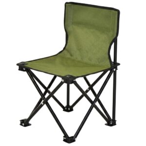 SULANKSTOMA TURISTINĖ KĖDĖ ŽALIA 30X30X25/47CM ENERO CAMP 1076874 - Image 2