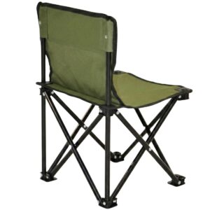 SULANKSTOMA TURISTINĖ KĖDĖ ŽALIA 30X30X25/47CM ENERO CAMP 1076874 - Image 3