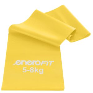 PILATESO TRENIRUOČIŲ JUOSTA 2000x150x0,25MM 5-8KG GELTONA 1048369 - Image 10