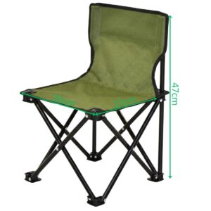 SULANKSTOMA TURISTINĖ KĖDĖ ŽALIA 30X30X25/47CM ENERO CAMP 1076874 - Image 10