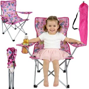 SULANKSTOMA TURISTINĖ KĖDĖ VAIKAMS ROŽINĖ KIDS COLLECTION 1083308