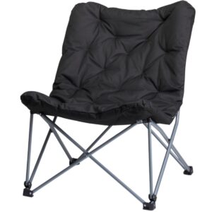KEMPINGO KĖDĖ HIGH DELUXE SU PAGALVE ANTRACITO SPALVOS REDCLIFFS 838641 - Image 2