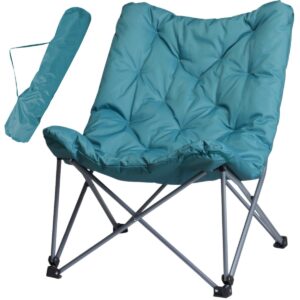 KEMPINGO KĖDĖ HIGH DELUXE SU PAGALVE MĖLYNA REDCLIFFS 838702