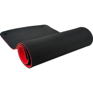 TPE MANKŠTOS KILIMĖLIS ORANŽINIS-JUODAS SU ANGOMIS 173x61x1CM PURE 2 IMPROVE 7016713 - Image 10