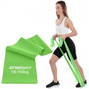 PILATES TRENIRUOČIŲ JUOSTA 2000x150x0,40MM 10-15KG ŽALIA 1048383